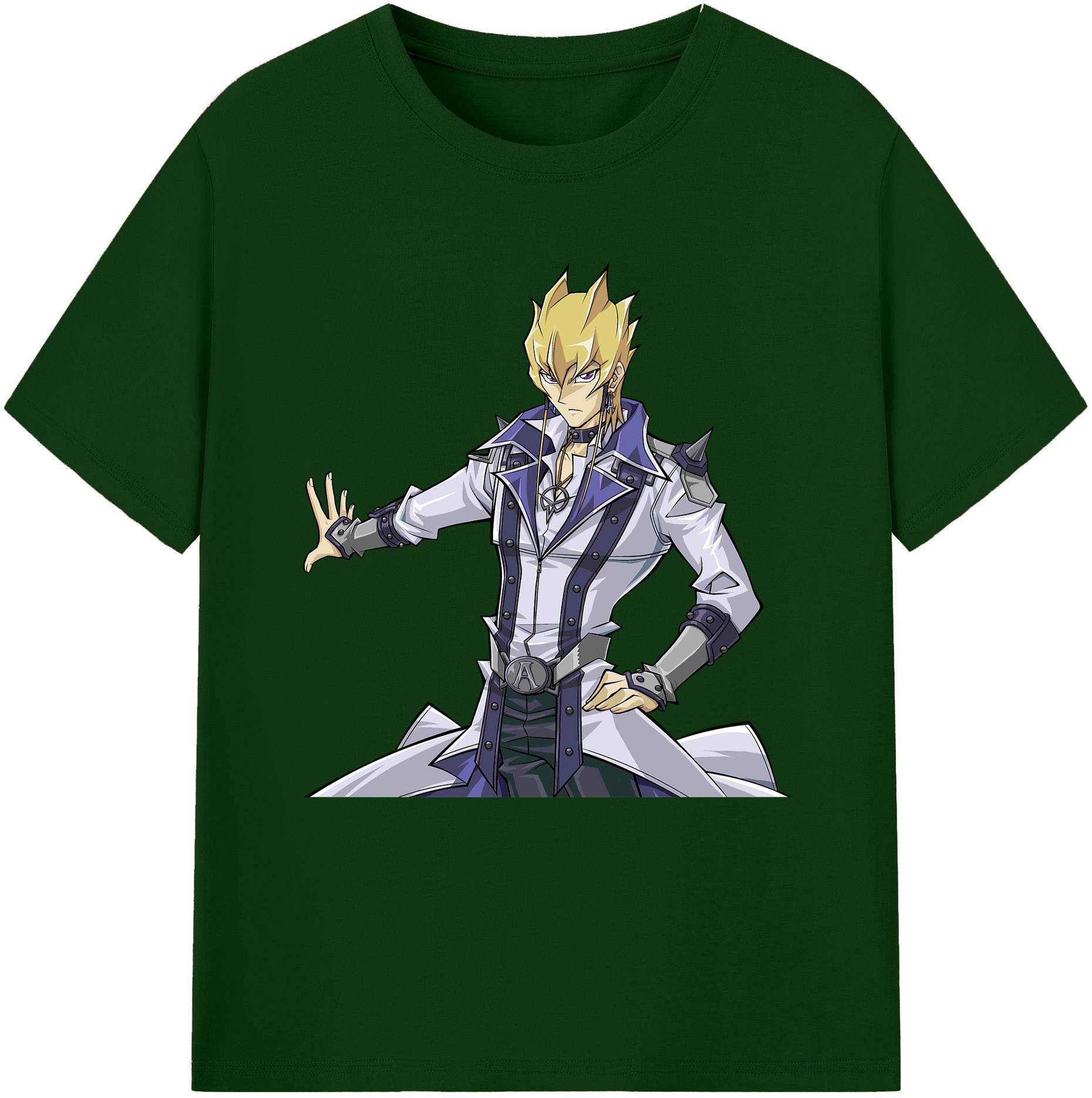 （画像用） 遊☆戯☆王 Yu-Gi-Oh! 綿100％半袖Tシャツ（フロントプリント）